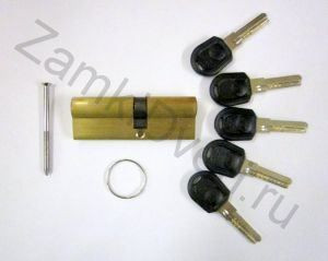 Механизм цилиндровый Master Lock 60*40 кл/кл