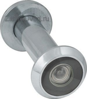 Глазок дверной Armadillo DVG-2 CP (55-85 мм) (хром)