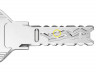 Цилиндр Evva 4KS 107 мм 41x66 ключ-ключ