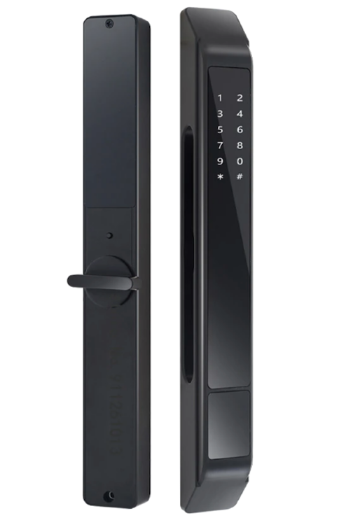 Замок электронный TTLOCK всепогодный биометрический SLIM MOTORLOCK v2