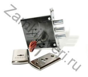 Замок врезной сувальдный MasterLock 3-х ригельный