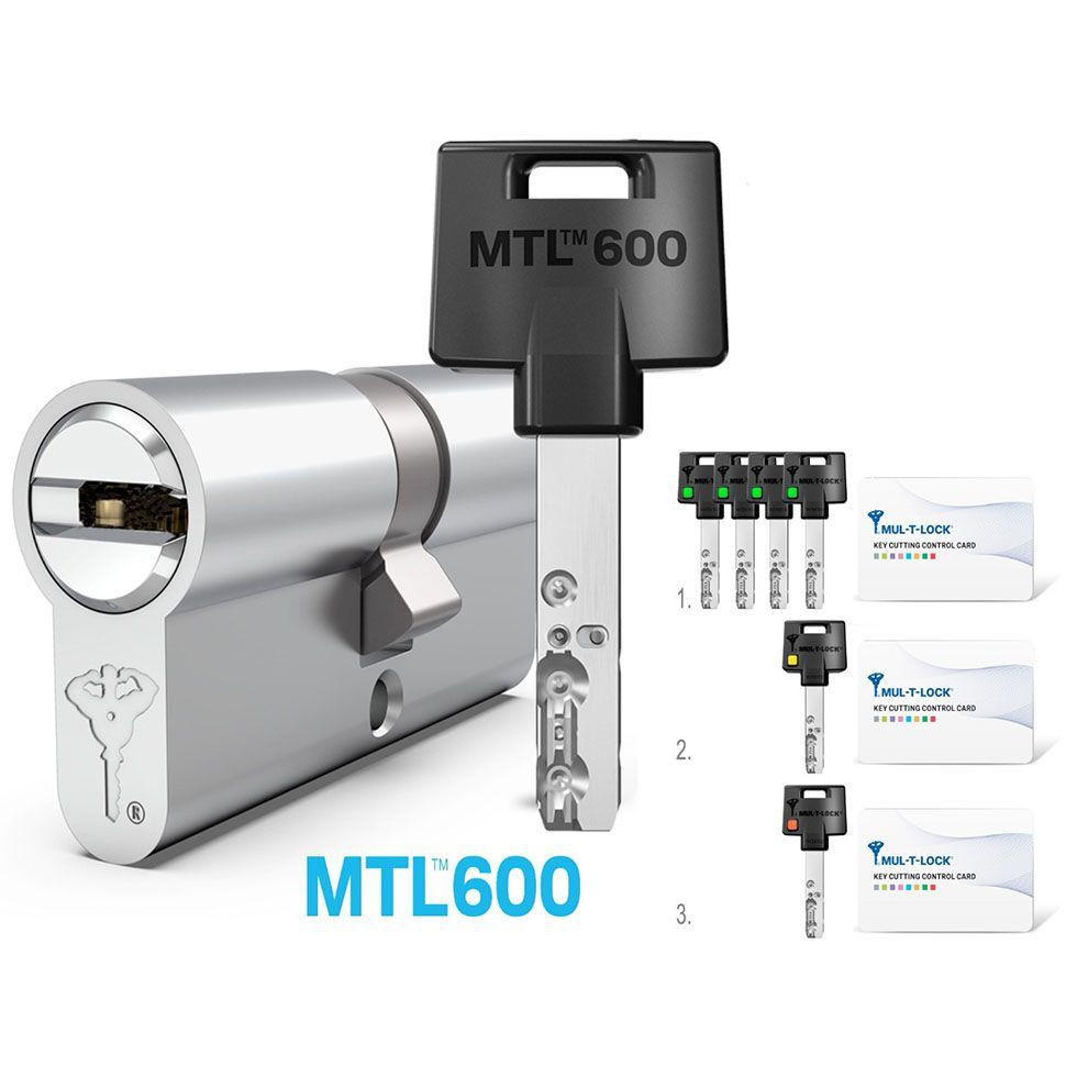 Цилиндр Mul-T-Lock MTL600 L210
