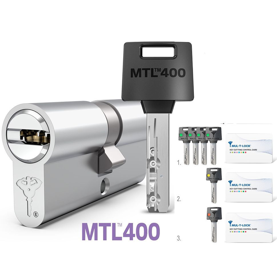 Цилиндр Mul-T-Lock MTL400 L90
